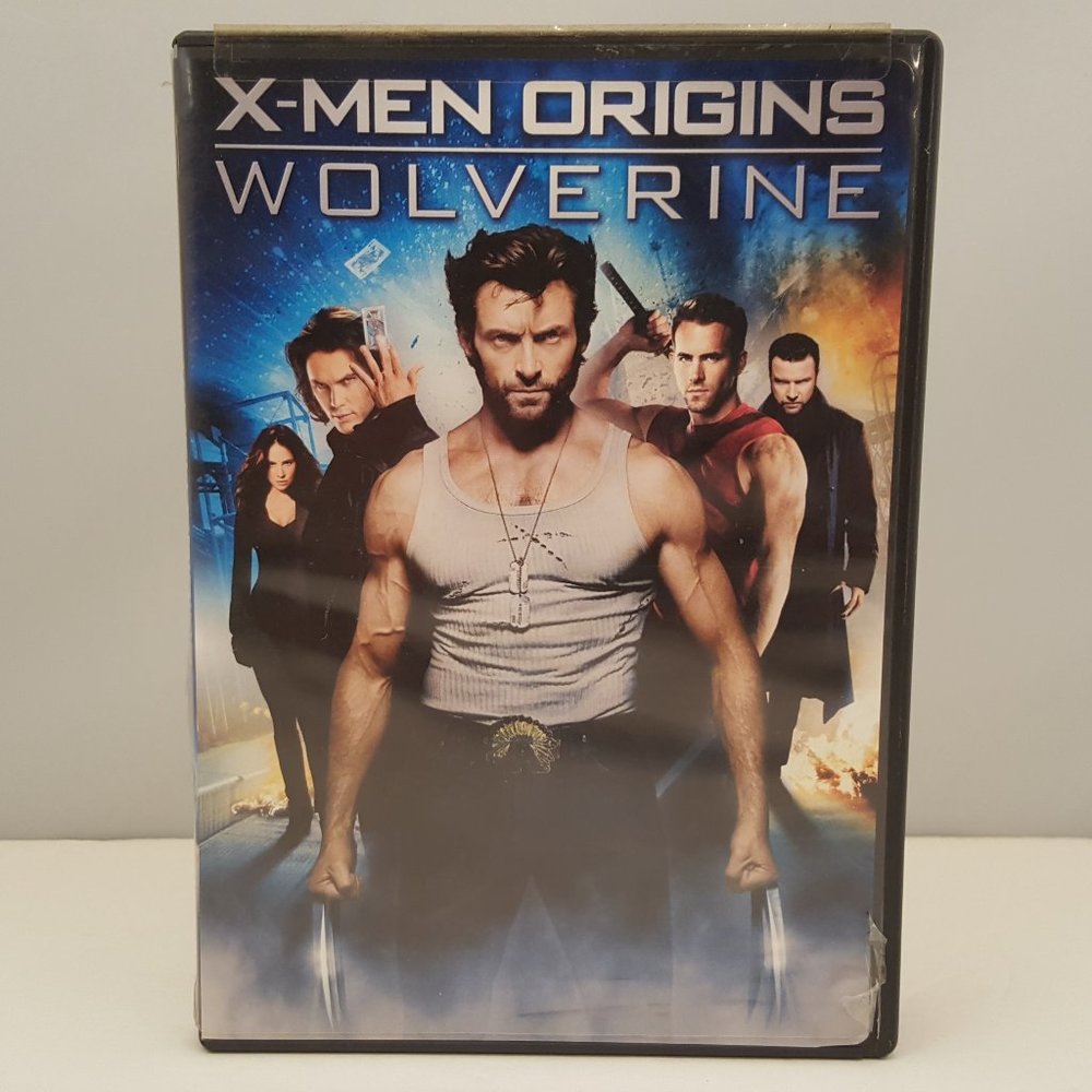 X-MEN ORIGINS WOLVERINE DVD Widescreen 2009 20TH Century USED